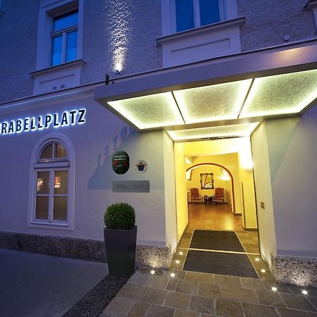 Hotel Am Mirabellplatz Salzburgo Exterior foto